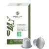 Capsules Compatibles Nespresso® - Bio - L'Original X100 - Green Lion Coffee 2 Capsules Compatibles Nespresso® - Bio - L'Original X100 - Green Lion Coffee -Delonghial Magasin originalite