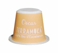 60 Capsules Oscar Bio Compostables - Compatibles Nespresso® - TERRAMOKA 7 60 Capsules Oscar Bio Compostables - Compatibles Nespresso® - TERRAMOKA -Delonghial Magasin oscarcaps