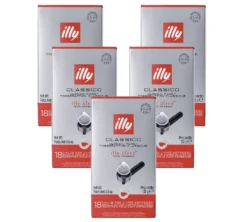90 Dosettes ESE Espresso Normal Rouge - ILLY
