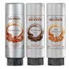 Lot De 3 Toppings 500 Ml - Caramel, Chocolat Noir, Caramel Salé - MONIN -Delonghial Magasin pack 3 sauces 1