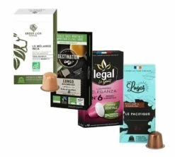 Pack Blend : 40 Capsules Compatibles Nespresso®
