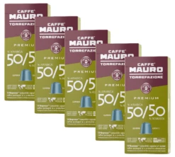 Pack 50 Capsules Premium - Compatible Nespresso® - CAFFE MAURO