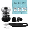 Kit De Démarrage Pour Capsules Réutilisables Compatibles Nespresso® - BLUECUP + Offre Cadeau -Delonghial Magasin pack bluecup lugat