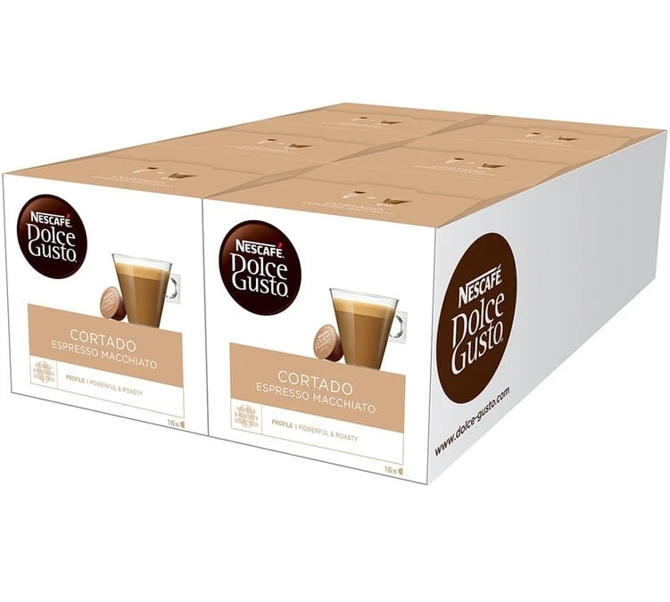 96 Capsules - Espresso Macchiato - NESCAFÉ DOLCE GUSTO® 3 96 Capsules - Espresso Macchiato - NESCAFÉ DOLCE GUSTO®