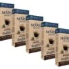 Pack 50 Capsules Decaffeinato Bio - Compatible Nespresso® - CAFES NOVELL -Delonghial Magasin pack capsules biodegradables decafeinato novell