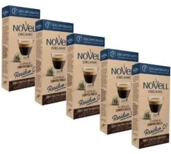 Pack 50 Capsules Decaffeinato Bio - Compatible Nespresso® - CAFES NOVELL