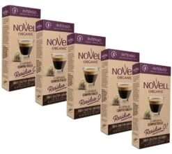Pack 50 Capsules Intenso Bio- Compatible Nespresso® - CAFES NOVELL
