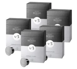 Capsules Cafés Richard N°3 X120 - Intense