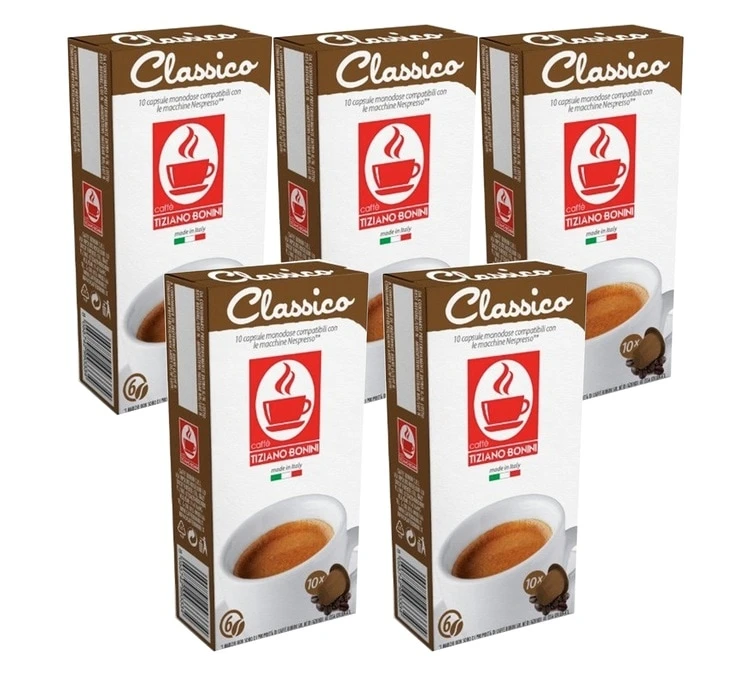 50 Capsules Classico - Compatible Nespresso® -BONINI 3 50 Capsules Classico - Compatible Nespresso® -BONINI