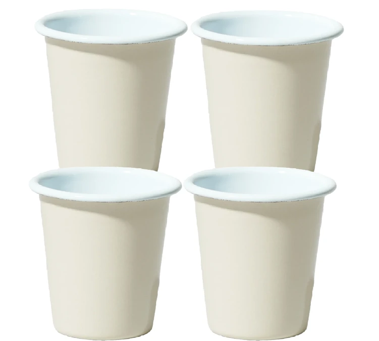 Tasses FALCON - Cream 31 Cl X4 3 Tasses FALCON - Cream 31 Cl X4