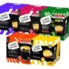 Pack Découverte 80 Capsules Compatibles Nescafe® Dolce Gusto® - CARTE NOIRE -Delonghial Magasin pack decouverte caps nescafe dolce gusto