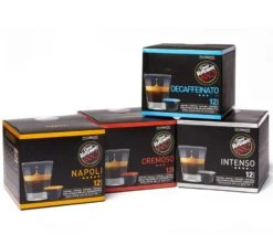 Caffè Vergnano Pack Découverte 48 Caffe Vergnano Pour Nescafe® Dolce Gusto® - CAFFE VERGNANO