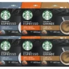 Pack Découverte 72 Capsules Compatibles Nescafe® Dolce Gusto® - STARBUCKS -Delonghial Magasin pack espresso 1
