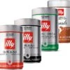 4 X 250g Pack Découverte - Café En Grain 100% Arabica - Illy -Delonghial Magasin pack illy 4 grains