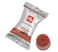 200 Capsules Iperespresso Rouge - ILLY 7 200 Capsules Iperespresso Rouge - ILLY -Delonghial Magasin pack illy vp 200 caps1
