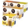 Pack Découverte 96 Capsules Cappuccino Dolce Gusto - NESCAFÉ DOLCE GUSTO® -Delonghial Magasin pack lacte dolce gusto