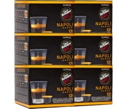 Caffè Vergnano 72 Capsules Napoli Pour Nescafe® Dolce Gusto® - CAFFE VERGNANO