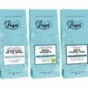 Pack Cafés En Grain Pure Origine D'Afrique - CAFES LUGAT -Delonghial Magasin pack origine afrique 3