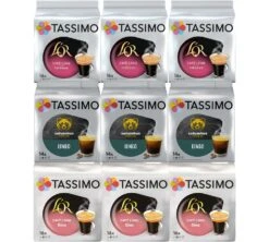 Pack Découverte 138 Dosettes Café Long - TASSIMO