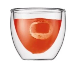 18 Verres Double Paroi Pavina 8cl - 25cl - 35cl - Bodum 12 18 Verres Double Paroi Pavina 8cl - 25cl - 35cl - Bodum -Delonghial Magasin pavina petit