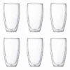 6 Verres BODUM Pavina Double Paroi 45 Cl -Delonghial Magasin pavina x6 45cl