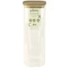 Boîte De Conservation Carrée - En Verre Et Bambou 2.2L - PEBBLY