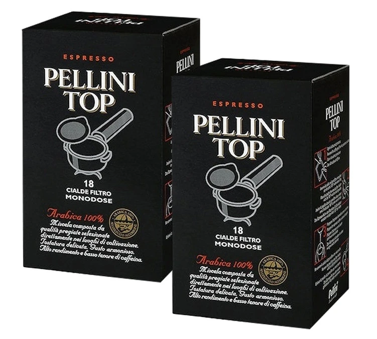 Pack 36 Dosettes ESE Top - 100 % Arabica - PELLINI 3 Pack 36 Dosettes ESE Top - 100 % Arabica - PELLINI