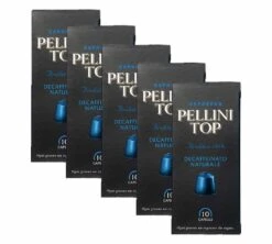 50 Capsules Compatibles Nespresso® PELLINI - Decaffeinato