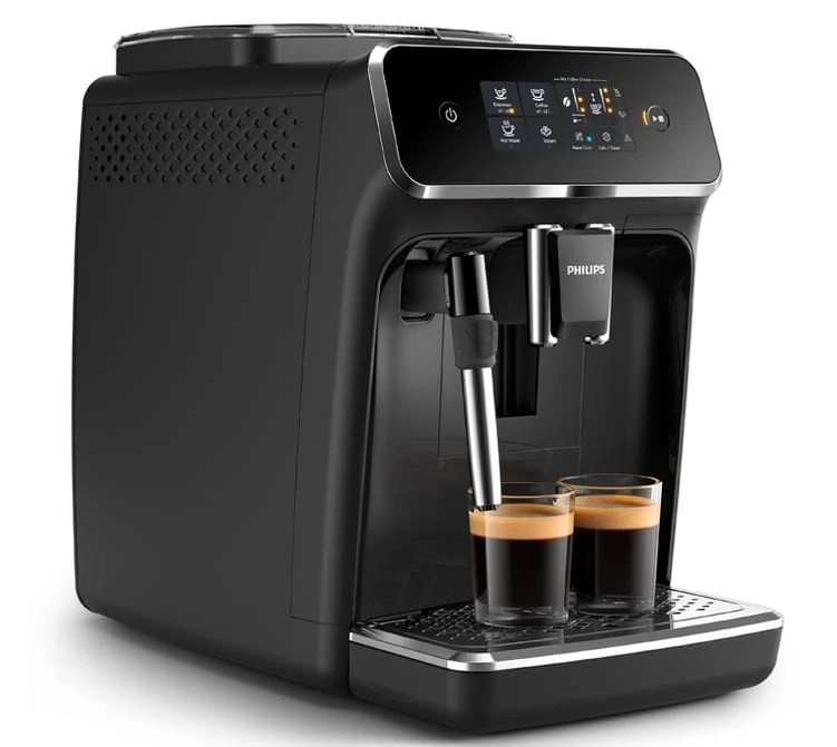 PHILIPS Series 2200 Exclusive EP2224/40 Grise - Garantie 3 Ans 4 PHILIPS Series 2200 Exclusive EP2224/40 Grise - Garantie 3 Ans – Image 2