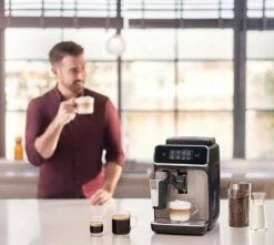 PHILIPS Series 2200 LatteGo EP2231/40 Garantie 3 Ans -Delonghial Magasin philips7 ep2231 40