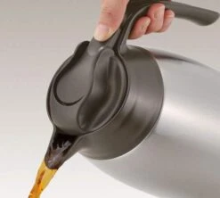 Carafe Hermétique THV Acier Inoxydable 1L - THERMOS -Delonghial Magasin pichet thermos3 1