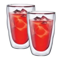 Verres Double Paroi BODUM - Pilatus 8cl, 25cl Et 35cl -Delonghial Magasin pilatus35cl
