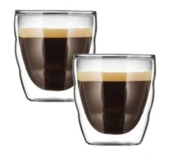 Verres Double Paroi BODUM - Pilatus 8cl, 25cl Et 35cl -Delonghial Magasin pilatus8cl