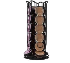 Porte Capsules Distributeur Noir Pour Nescafe Dolce Gusto - 24 Capsules- Melitta