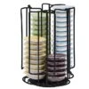 Porte Capsules Distributeur Noir Pour Tassimo - 48 T-Discs - Melitta -Delonghial Magasin portecapstassi melitta