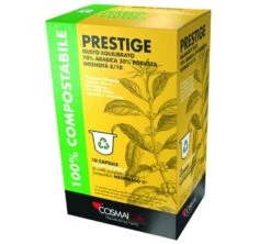 500 Capsules Prestige - Compatible Nespresso® - CAFFE COSMAI -Delonghial Magasin prestigex1 2