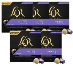 100 Capsules Compatibles Nespresso® Lungo Profondo  - L'OR ESPRESSO