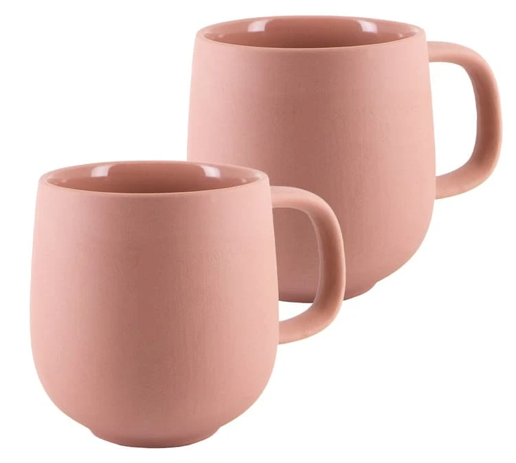 2 Mugs PYLANO Terra Brique - 33 Cl 3 2 Mugs PYLANO Terra Brique - 33 Cl