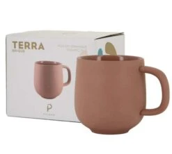 Mug Terra Brique - 33 Cl - PYLANO -Delonghial Magasin pylano mug brique2