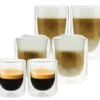 6 Verres Double Paroi Mila 10cl, 25cl Et 35cl - PYLANO -Delonghial Magasin pylano panache