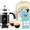 Pack Cafetière à Piston Pylano CALI 3 Tasses + Moulin D-Kanta MG01 1 Pack Cafetière à Piston Pylano CALI 3 Tasses + Moulin D-Kanta MG01 -Delonghial Magasin pylano piston cafe verre moulin 1