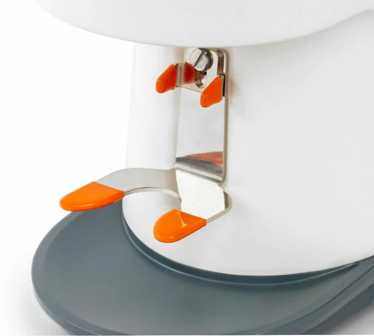 Moulin à Café QUAMAR Nemo-Q/E Blanc Mat Et Gris Bleu 6 Moulin à Café QUAMAR Nemo-Q/E Blanc Mat Et Gris Bleu – Image 4