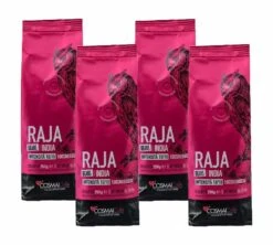 Café En Grains Inde Raja - 100% Robusta - 1Kg - Cosmai
