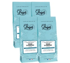 1kg Café En Grain Brésil Rose Diamond - Cafés Lugat