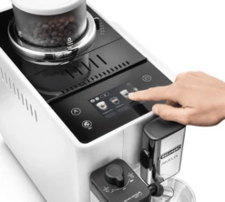 DELONGHI Rivelia FEB 4455.W Blanc Arctique (Latte) - Garantie 5 Ans -Delonghial Magasin regle 1
