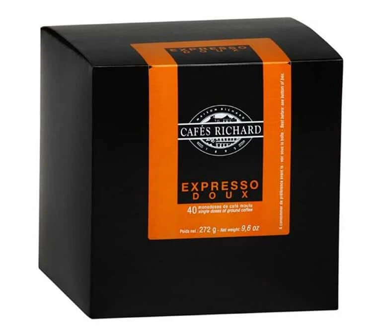 Café Capsules X40 Expresso FAP Doux - Cafés RICHARD 3 Café Capsules X40 Expresso FAP Doux - Cafés RICHARD