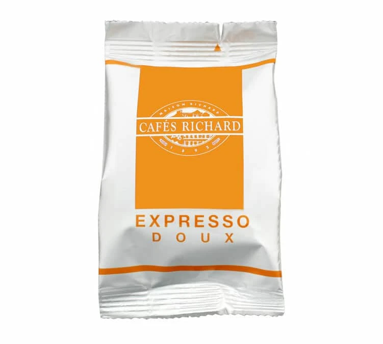 Café Capsules X40 Expresso FAP Doux - Cafés RICHARD 4 Café Capsules X40 Expresso FAP Doux - Cafés RICHARD – Image 2