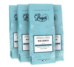 Café En Grains : Costa Rica - Rio Jorco - 1kg - Cafés Lugat