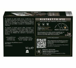 30 Capsules Compatibles Nespresso® - Ristretto Puissant N°12 - CARTE NOIRE -Delonghial Magasin ristretto x30 back