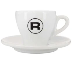6 X Tasses Expresso + Sous-tasses - Rocket Espresso -Delonghial Magasin rocket tasse 6 cl2
